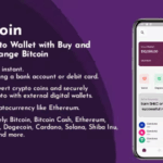 Xcoin crypto wallet with buy and exchange bitcoin flutter app ui kit .png