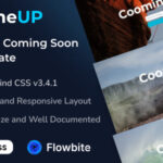 Xtremeup tailwind css coming soon html template gplpixel.jpg