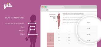 Yith Product Size Charts For Woocommerce