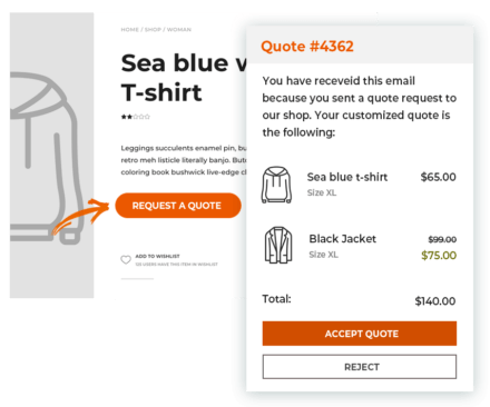 YITH Request a Quote for WooCommerce