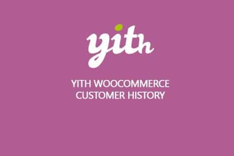 Yith Woocommerce Customer History