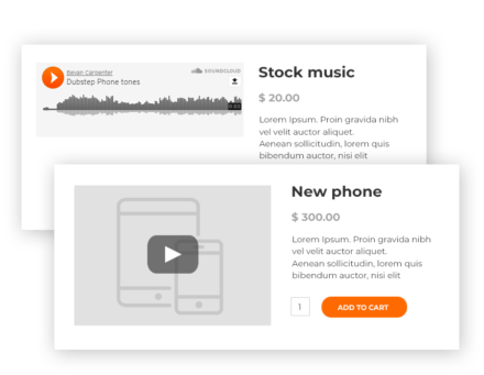 YITH WooCommerce Featured Audio &Video Content