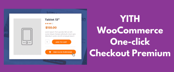 Yith Woocommerce One-click Checkout