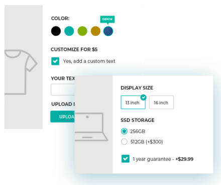 YITH WooCommerce Products & Extra Options