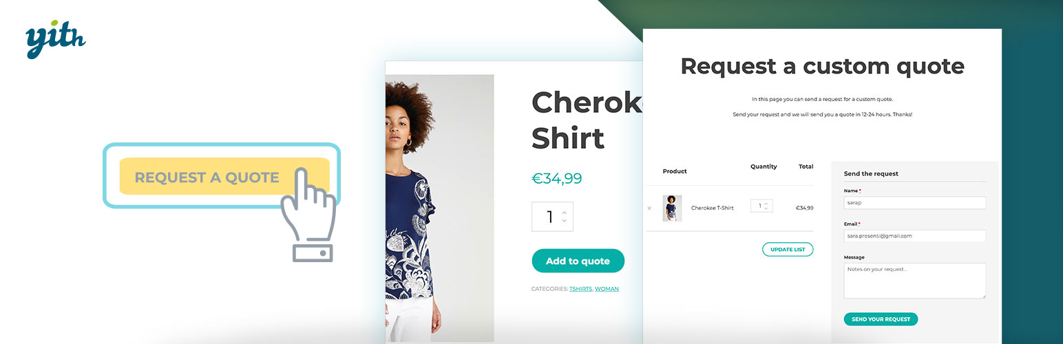 Yith Woocommerce Request A Quote