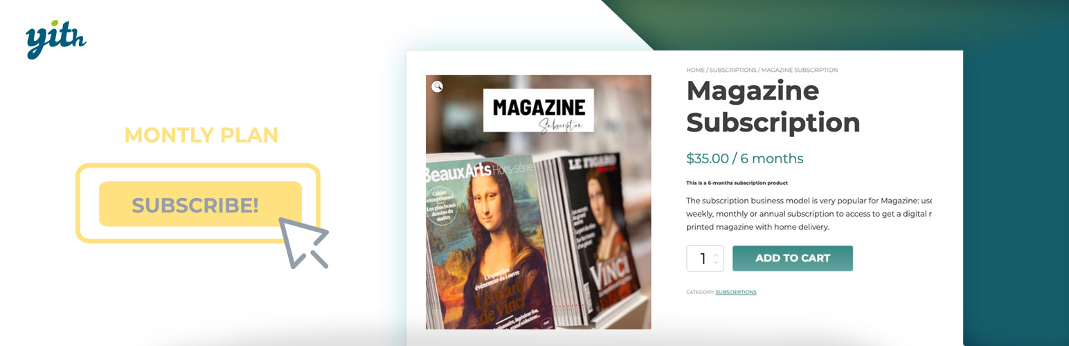 Yith Woocommerce Subscription