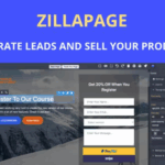 Zillapage landing page and ecommerce builder codermarket.png
