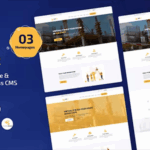 Zixer multipurpose website construction business company cms codermarket.png